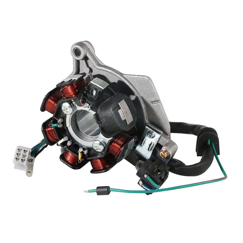

Motorcycle Magneto Stator Coil For Honda XLR125 KICK CG125 CG125P CG125Y CG125X CG125W OEM:31120-KFC-901 31120-KY0-981