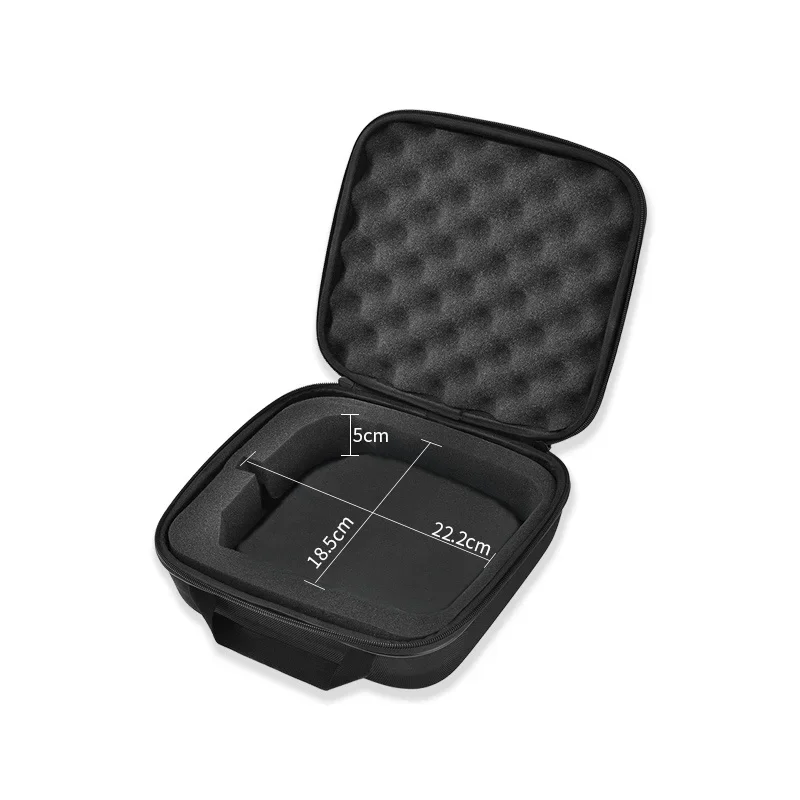 Bolso de mano con Control remoto, forro de esponja incorporado, 260x260x120mm, para FUTABA FRSKY FLYSKY Radiomaster
