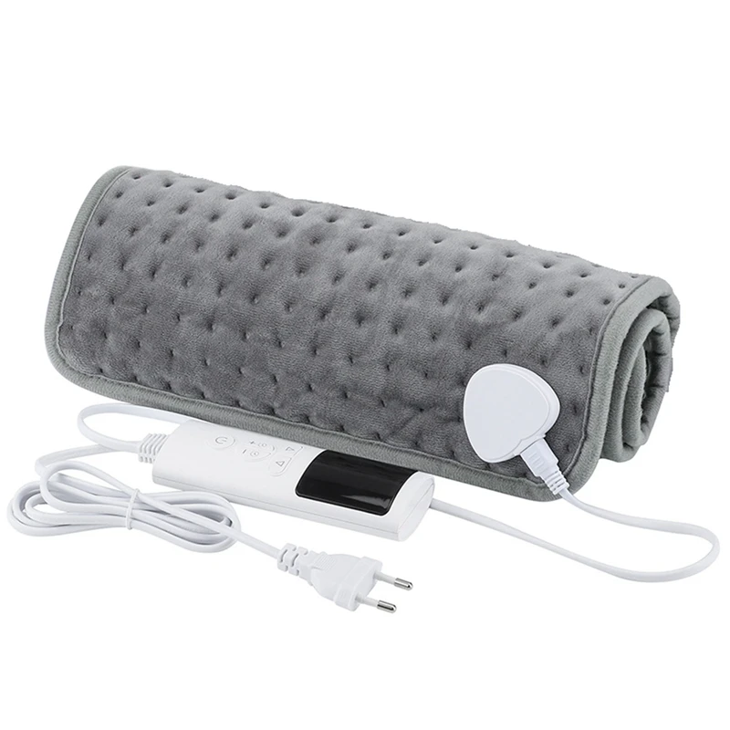 Timed Heating Pad, 9-Speed Temperature Adjustment, 4-Speed Warm Winter Insulation Blanket