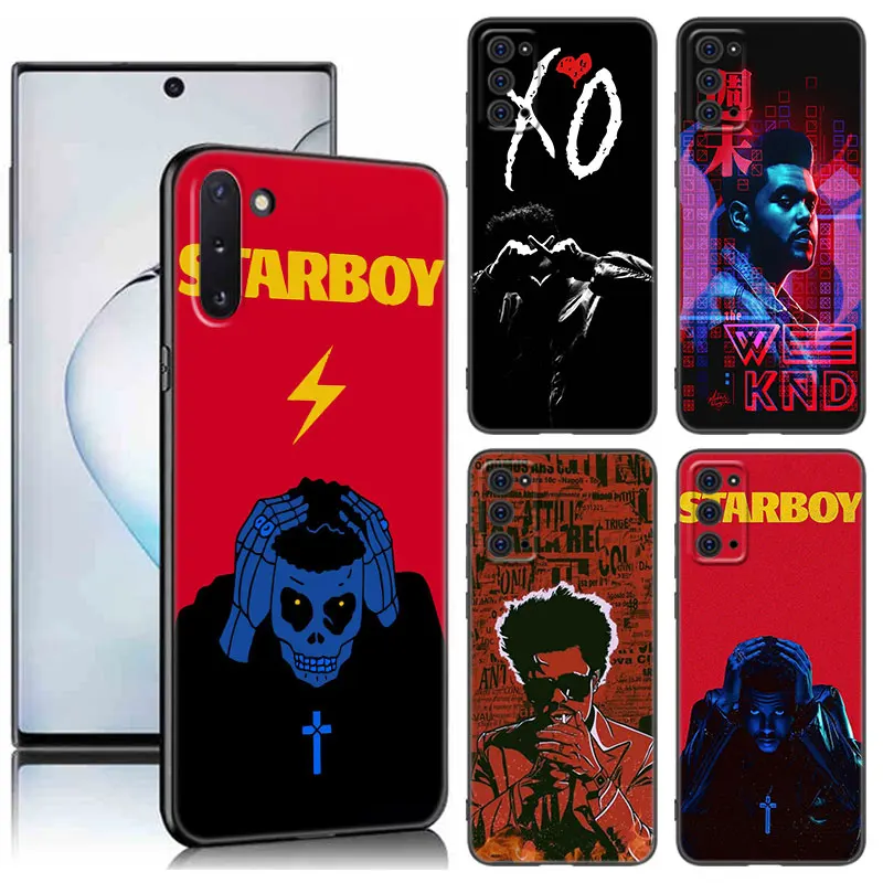Чехол для телефона Weeknd Starboy для Samsung M21 M30 M31 S Note 10 Lite 20 M04 M13 M32 4G M23 M33 M52 M53 M54 5G M11 M12 M22 M51