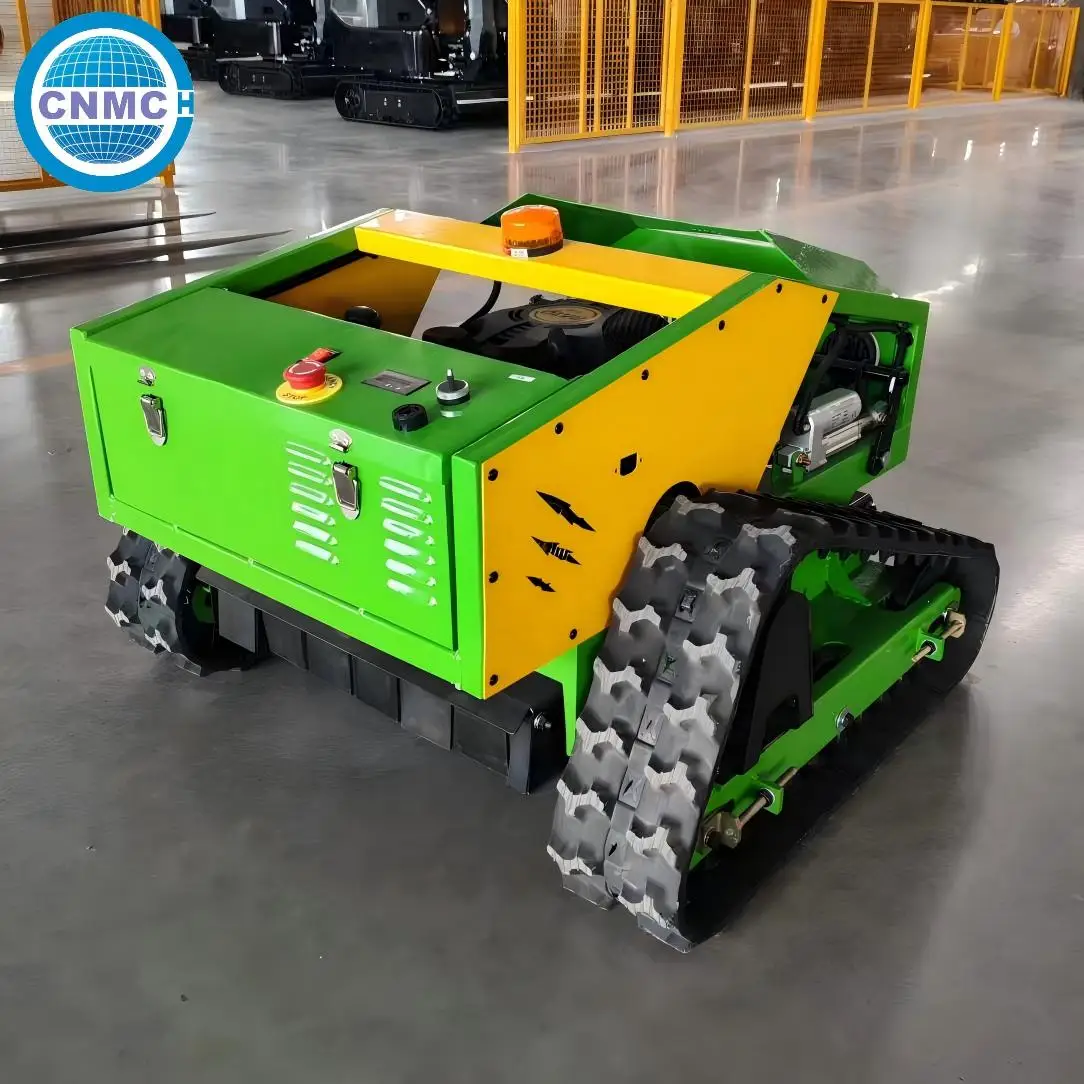 Mower Grass Cutter Safety Auto-Stop Blade Remote Controlled CE Certified High-quality High-performance Household Easy to Operate