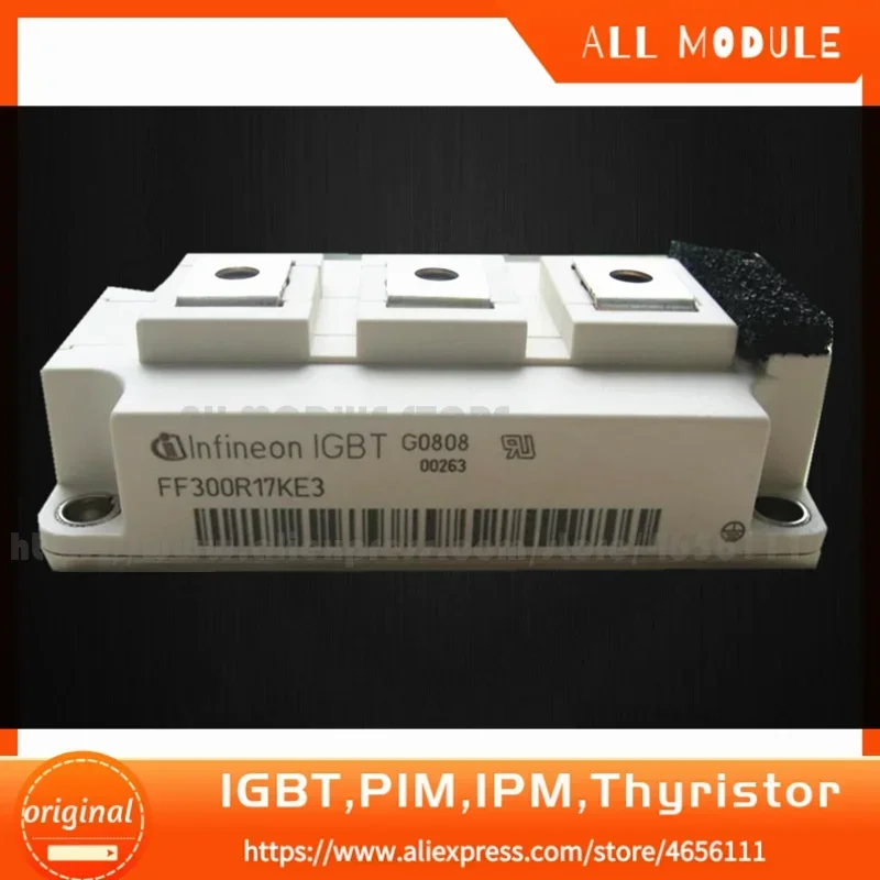 Módulo IGBT ORIGINAL FF300R17KE3, nuevo, envío gratis