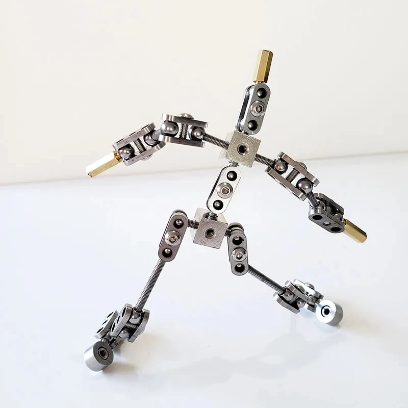 Full Metal Stop Motion Armature Kit Puppet Stainless steel skeleton DIY Animated Figure Flexible Model 12/13/14/15/16/17cm