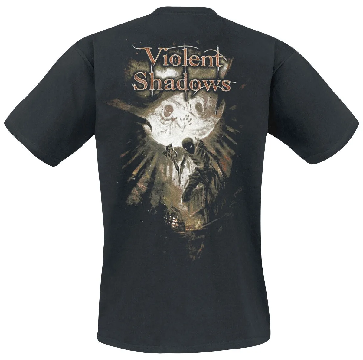 تي شيرت Blind Guardian Violent Shadows، تي شيرت معدني قوي للرجال، مثالي للمعجبين الذين يحبون الفن الداكن والتصميم المعدني الملحمي #2