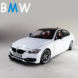 WELLY Diecast Alloy 1/24 BMW 330I 320M1 X5I8 Exquisite Alloy Car Model Adult Classic Collection Static Display Boy Toys
