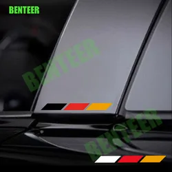 4X Car Body Sticker For Audi Sline Quattro A4 A5 A6 Mercedes Benz Volkswagen Rline SCIROCCO TSI Troc GTI GolfR MK6 MK7 CC Passat