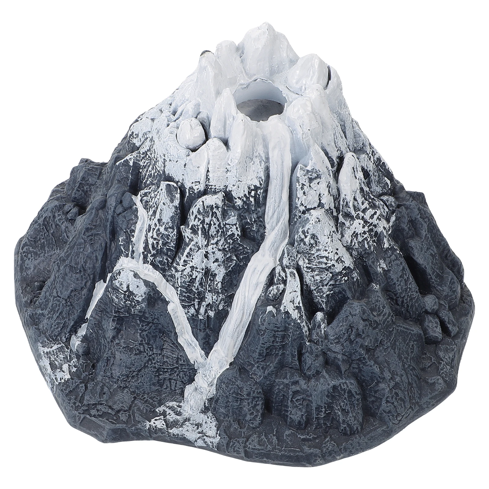 

Snow Mountain Ornaments Aquarium Adorn Fish Tank Accessory Decors Accessories Decoration