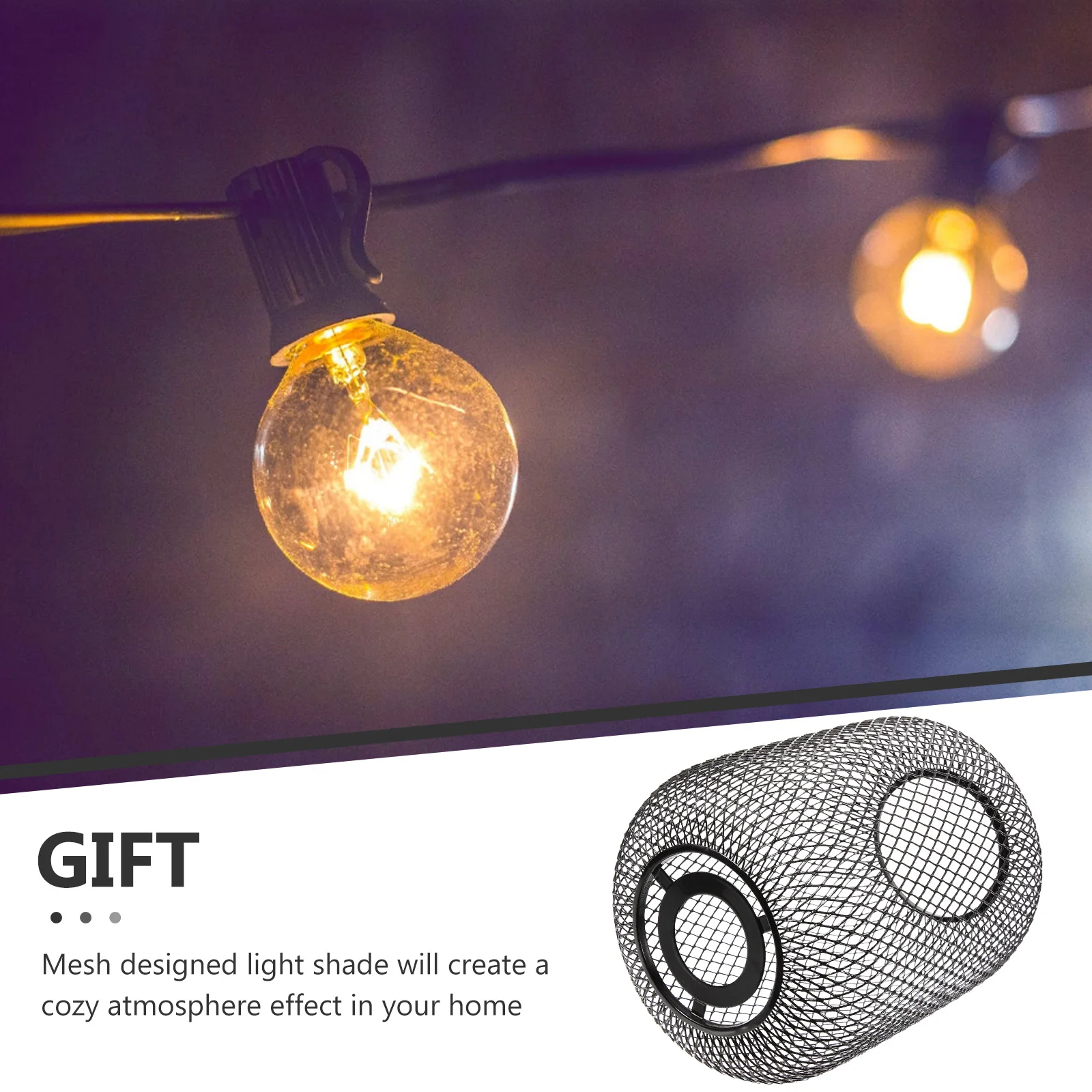 

Modern Metal Mesh Lamp Shades 150x210 Black Pendant Cover for Home Bar Restaurant Decorative Reusable Lighting