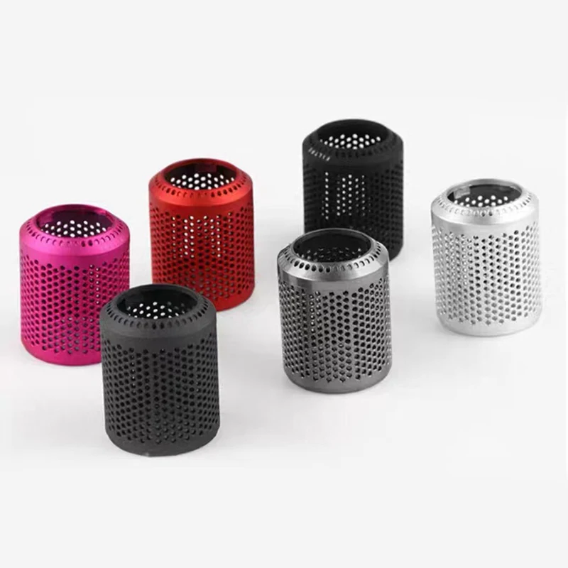 الهواء غطاء مرشح الغبار ل Dyson HD03 مجفف الساخن مشط طويل برميل الأسطوانة مكواة تجعيد مكواة فرد الشعر التصميم أداة أجزاء