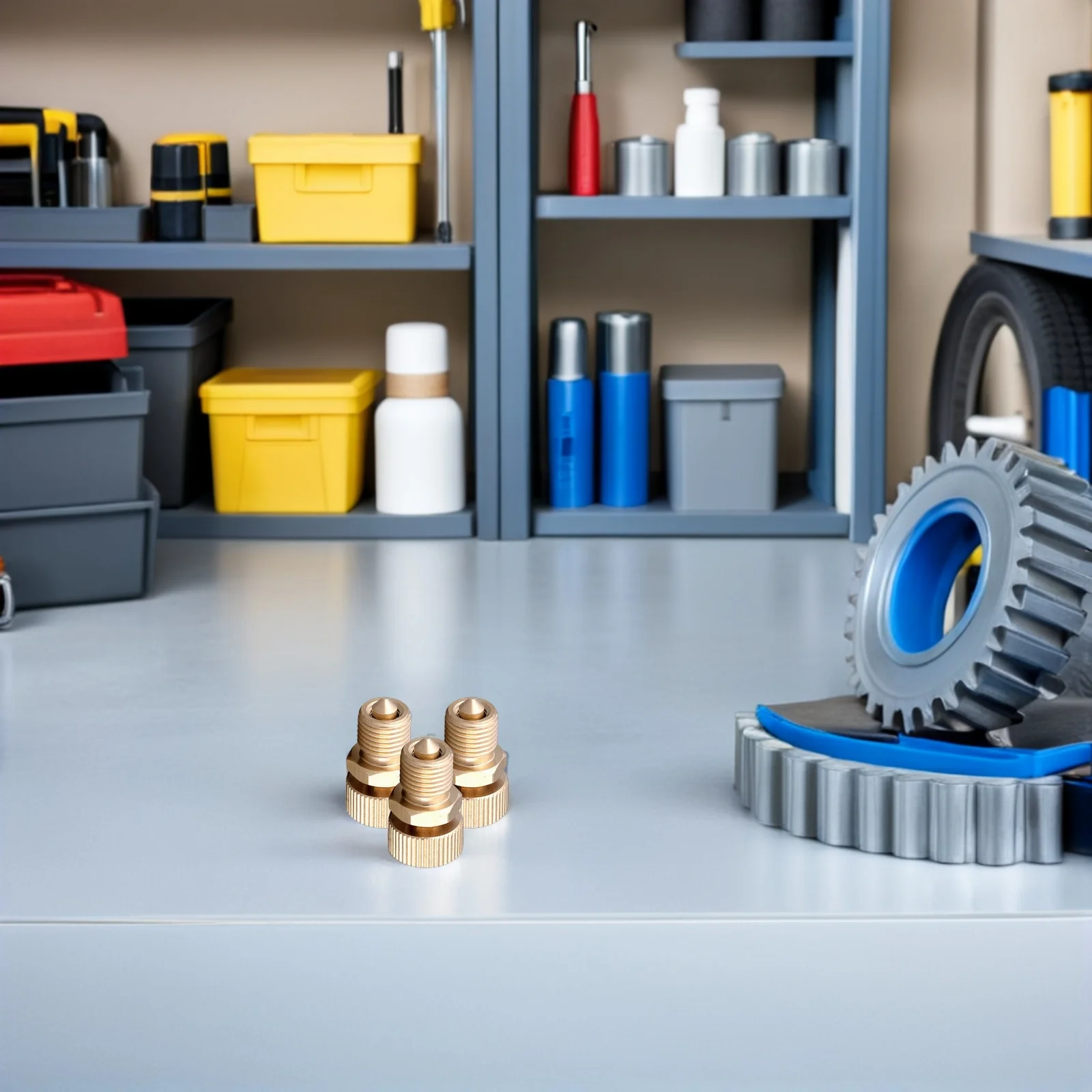 

3pcs Copper Air Bleed Valve 30Mpa High Pressure Pump Accessory Safety Relief Replacement For Compressor Bleeder Tool