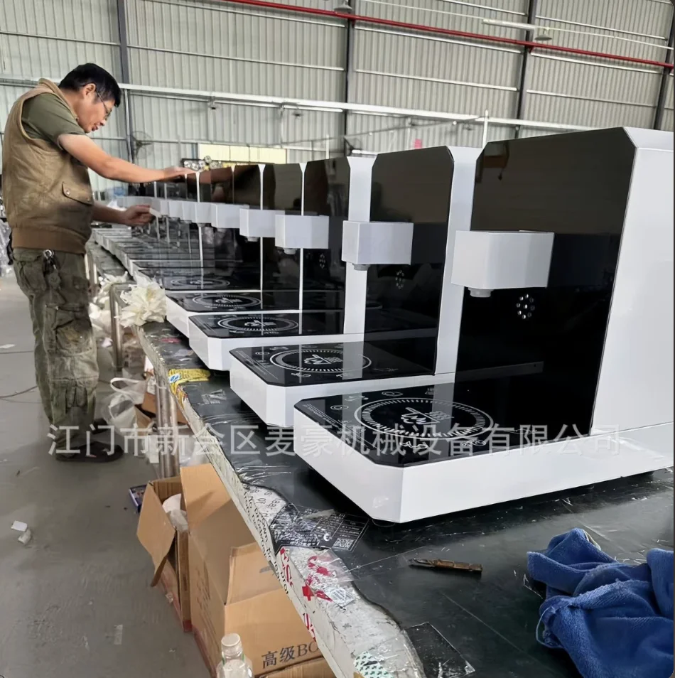 Instant Noodle Cooker, Induction Paper Bowl Ramen Machine, Self-Service Electric Noodle Boiler for Restaurant Mall