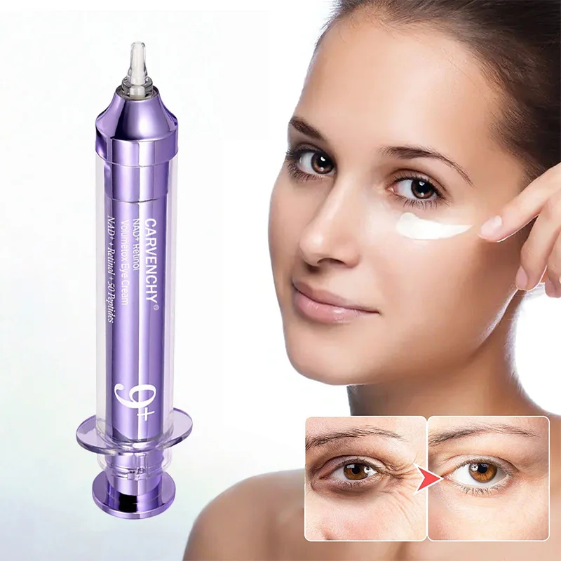 

No. 9 Retinol Eye Cream Smooth Wrinkle Eye Cream Anti Puffiness Remove Dark Circle Eye Bag Fade Fine Line Moisturizing Eye Cream