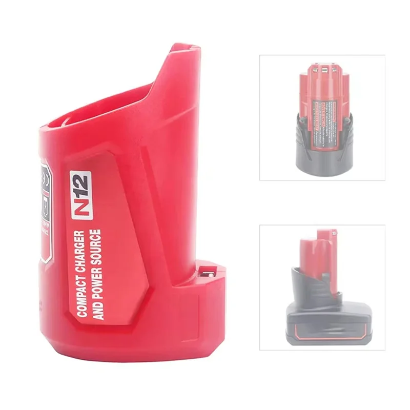 

A27F-Supply Adapter Converter Charger For Li- Battery 12V 10.8V USB Mobile Phone Power Bank DC Output Device