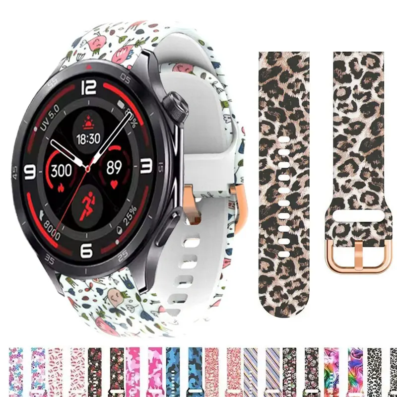 22Mm Silicone Strap…