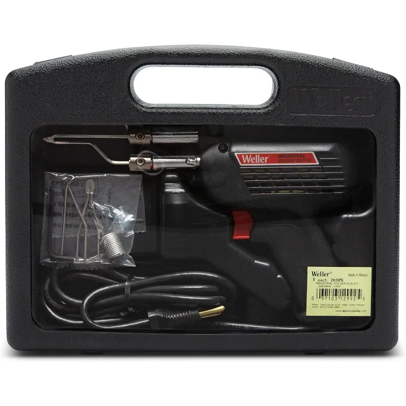 Weller Genuine 300-Watts Industrial Soldering Gun Kit | D650PK