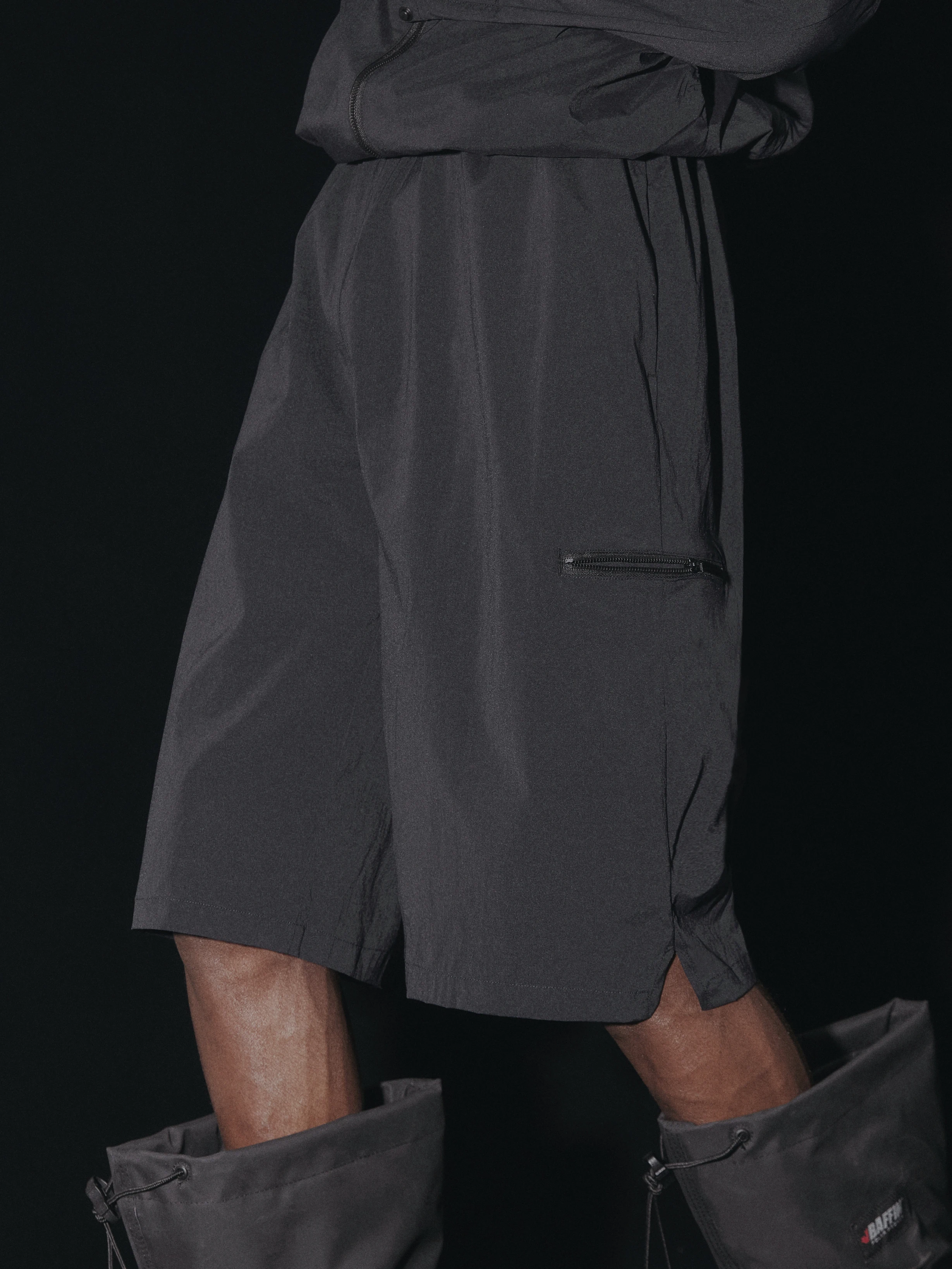 

Terrawear UPF100 Summer Lightweight Breathable Loose Nylon Sun Protection Shorts Cleanfit Style Basic Colors Fashionable Brand