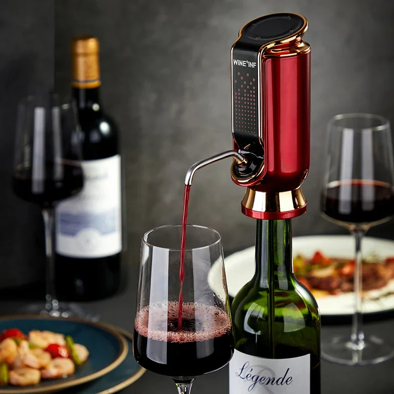 Electric Wine Decanter Fast Home European Style Luxury High-End Suit Liquor Divider