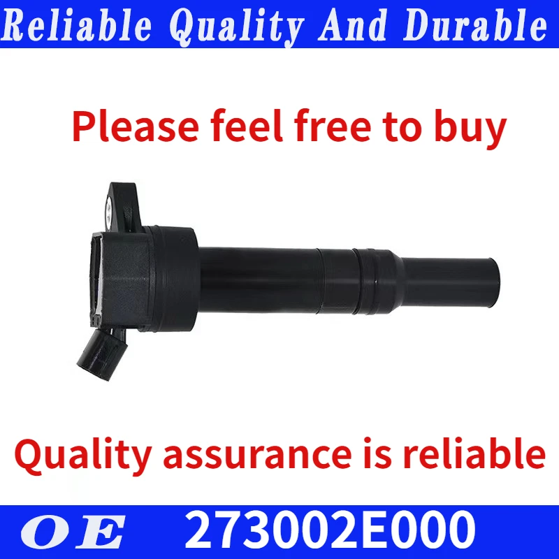 

High quality For Kia Ignition Coil (1) 2012-19 Soul 2014-18 Forte 273002E000 27300-2E000 PPCUF651 GN10633 5C1861 21A0112 C-898