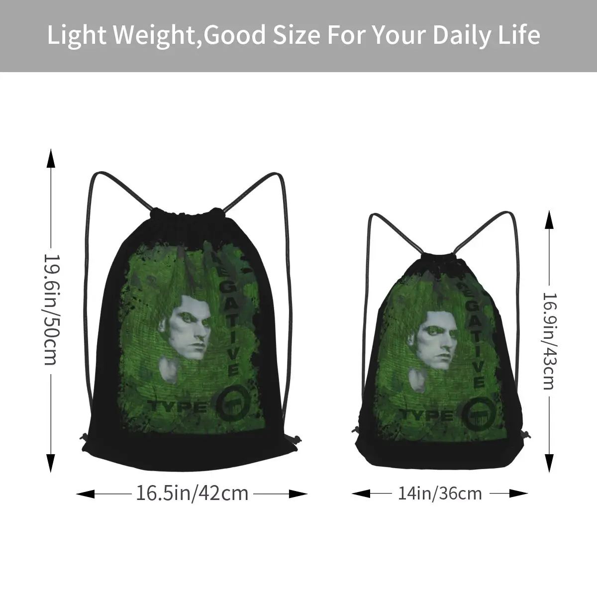Lover Gift Peter Composer Steele Gift Birthday Backpacks Casual Drawstring Bags Sundries Bag Book Bags for Man Woman Students