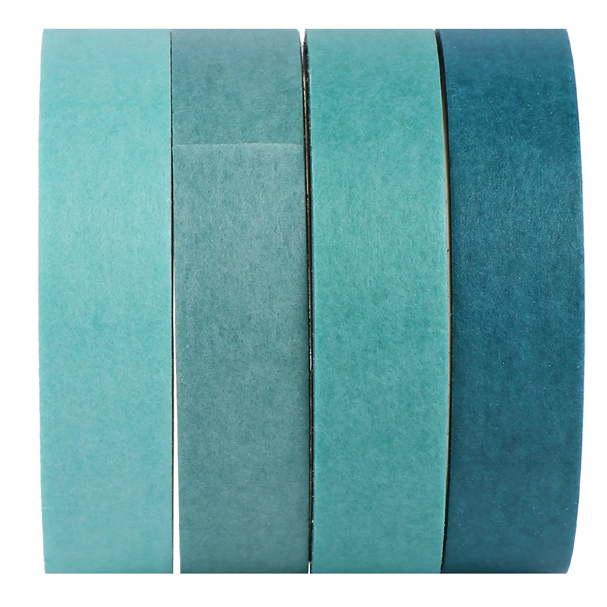 

8Pcs Washi Tape Decorative Set Quiet Warm Colors for Scrapbook Diary Planner DIY Masking Tape Wrapping Stickers Reusable