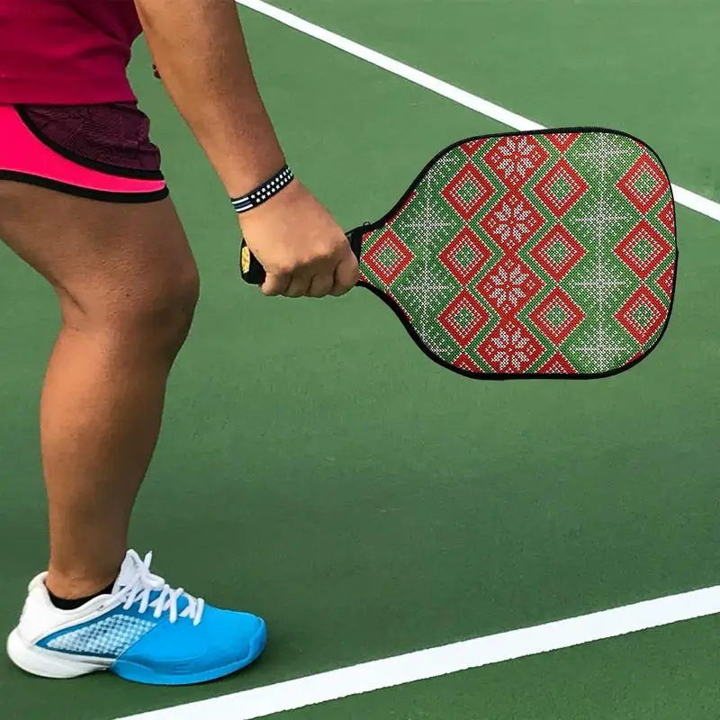 

Чехол для весла Pickleball, неопреновый чехол для весла Pickleball, водонепроницаемый защитный чехол для весла, чехол для весла для настольного тенниса для большинства