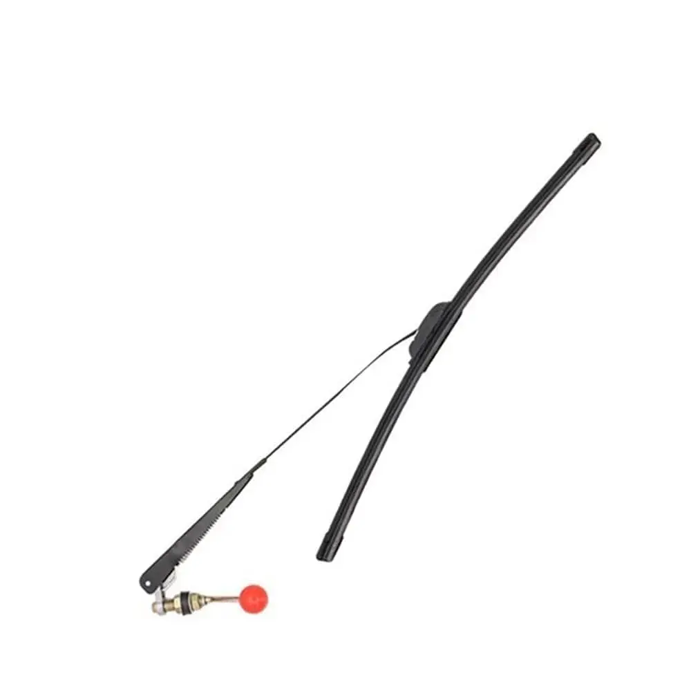Universal Manual Operated Utv Windshield Wiper Kit for Polaris Can Am Kawasaki