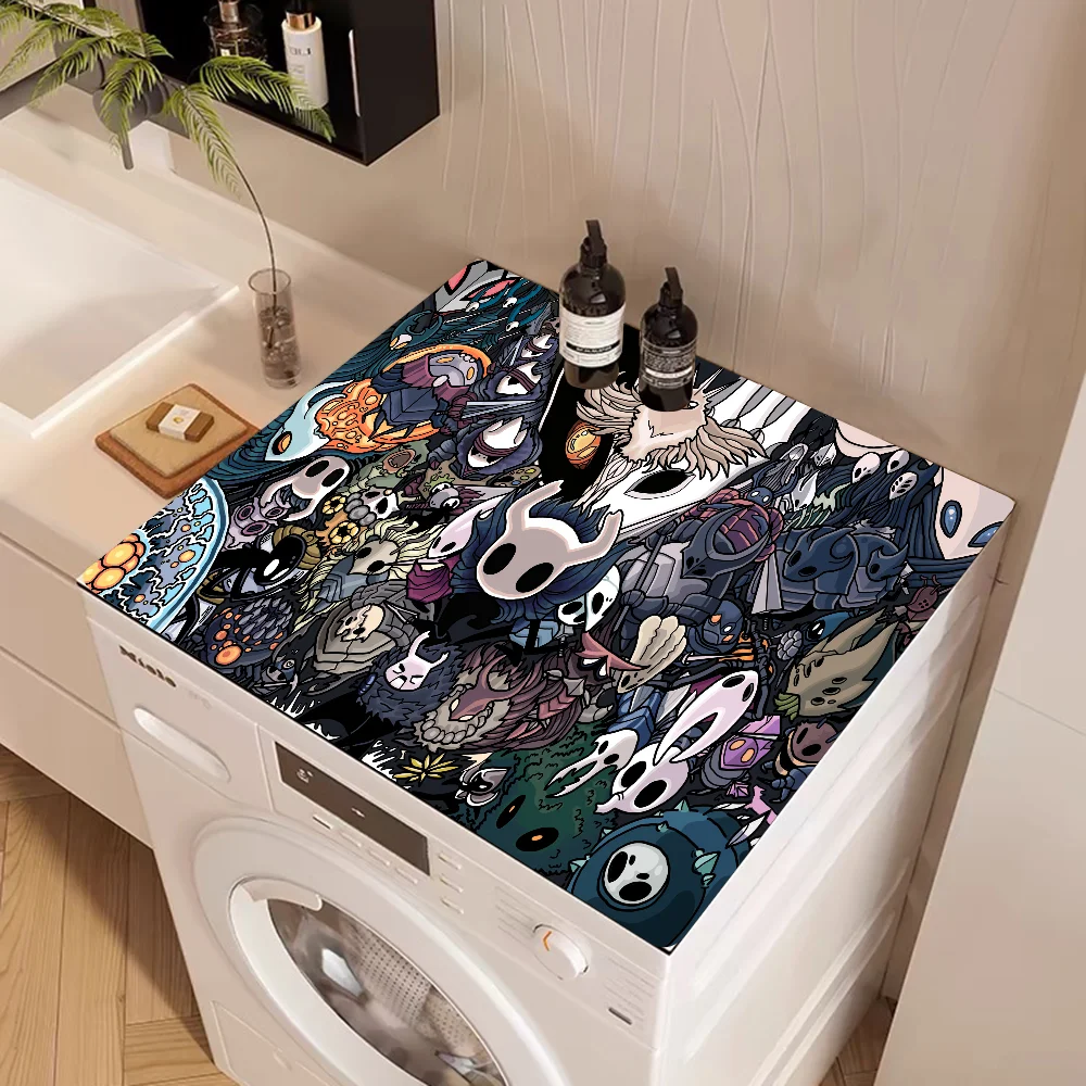 Hollow Knight Kitchen Absorbent Pad Dry Draining Mat Sink Washstand Coffee Machine Pads Table Placemat Faucet Anti Splash