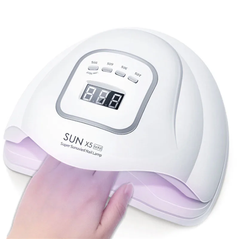 

LINMANDA Professional Uv Led Gel Nail Polish Dryer Lamp 120w Bright White Nail Phototherapy Machine Manicure Tool Salon Equipmet