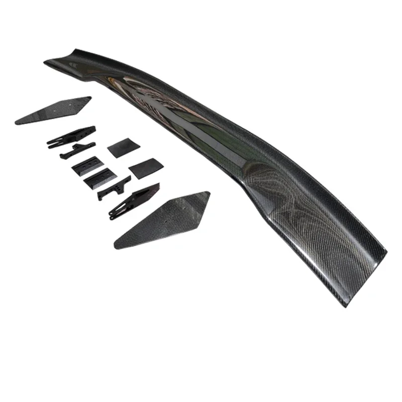 

Для Ford Mustang 2015-2022 APR Стиль Углеродное волокно Хвостовые плавники Спойлер Задний багажник Спойлер Направляющее крыло Заднее крыло Модернизированный комплект кузова