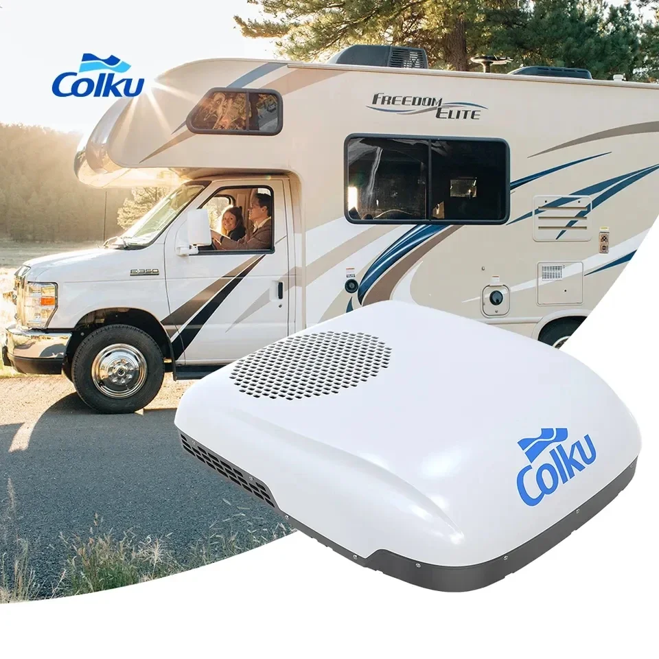 

Colku Brand 220v 240v RV Caravan Air Conditioner Mobile Parking Air Conditioner for Camper GMC IVECO