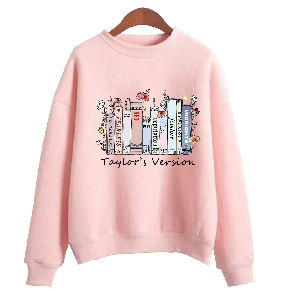 Retro Taylor\'s Version Sweatshirt Eras Tour 2023 Hoodie Music Album Midnights Jumper Taylor Fans Crewneck Sweatshirts