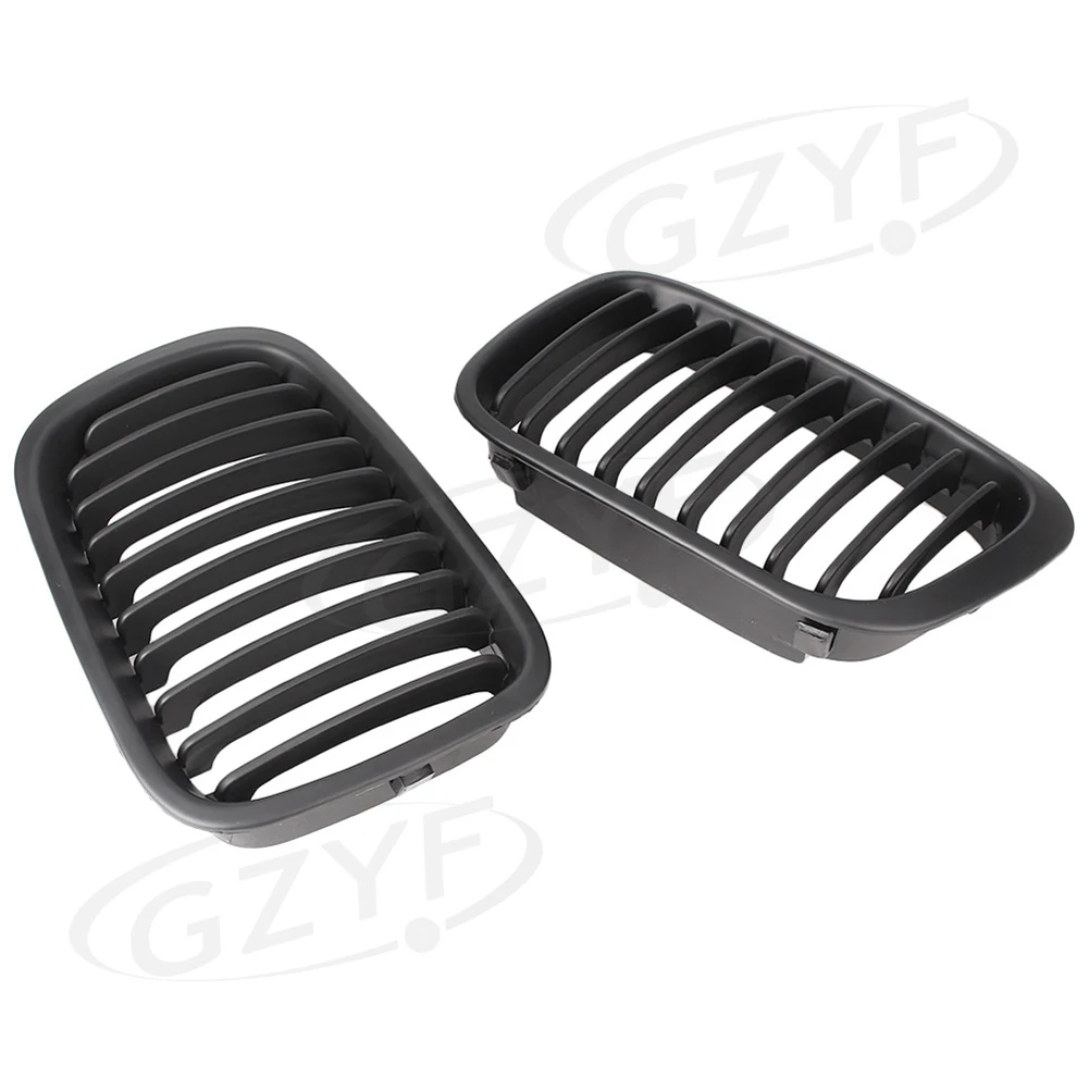 Auto Car Front Grill Grille For BMW E46 Touring & Saloon 4-Door 1998 1999 2000 2001 & E46 Compact 2001 2002 2003 2004