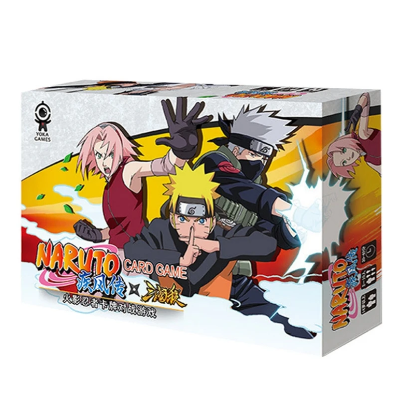 New In Original Box Jointly Legends Of The Three Kingdoms Cartoon characters Uzumaki Hyūga Hinata Board Game Children\'s Gift