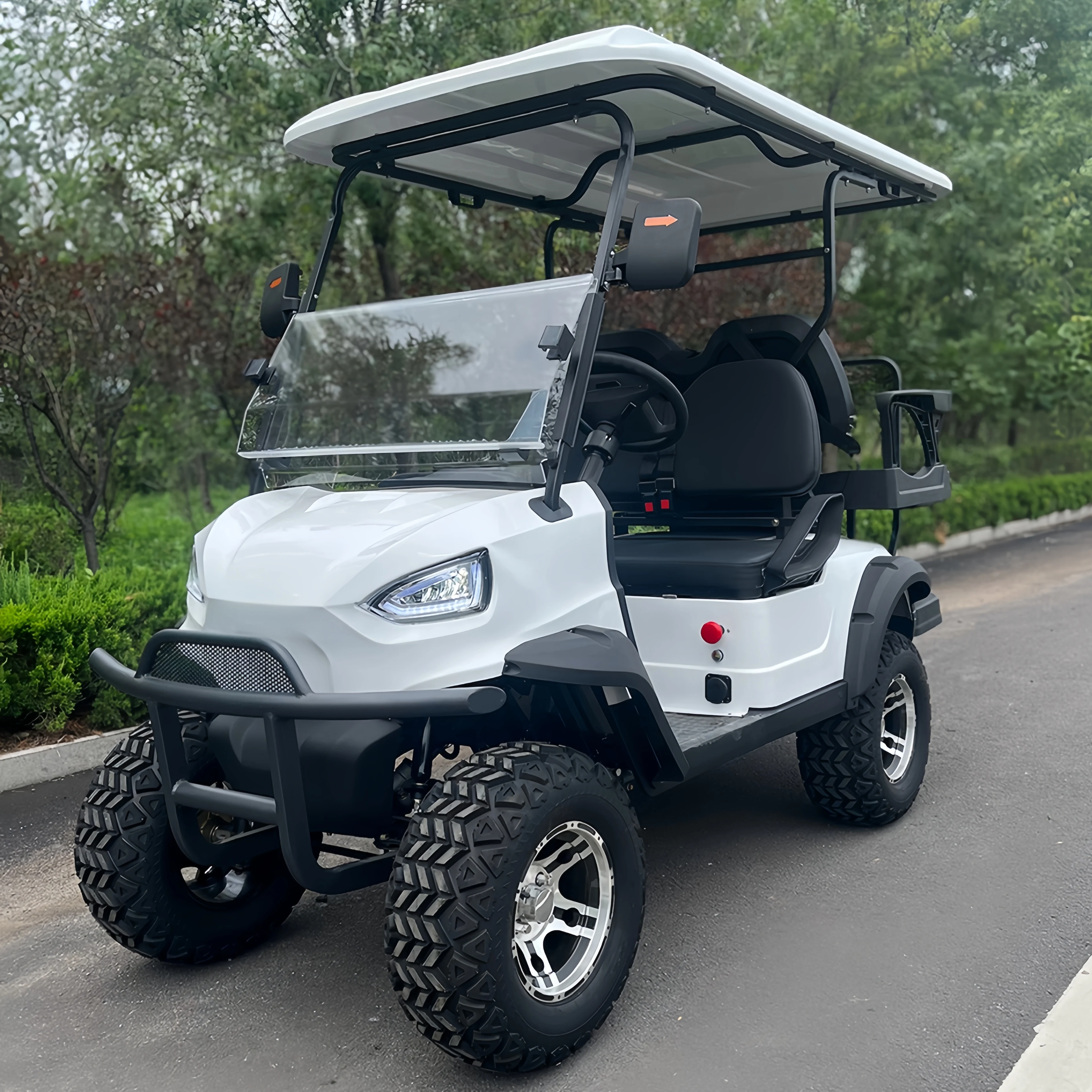 chinese electric golf carts cheap prices buggy car for sale mini electrical power steering roadster hybrid golf cart