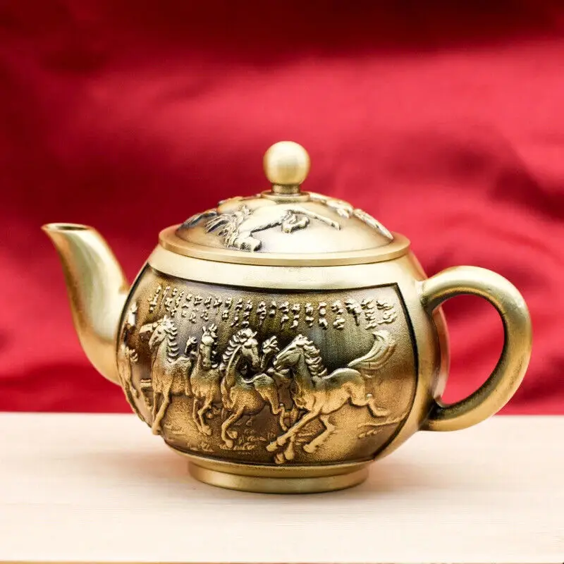 

Chinese Copper Teapot Large Capacity Water Kettles Tea Kettle Teaware