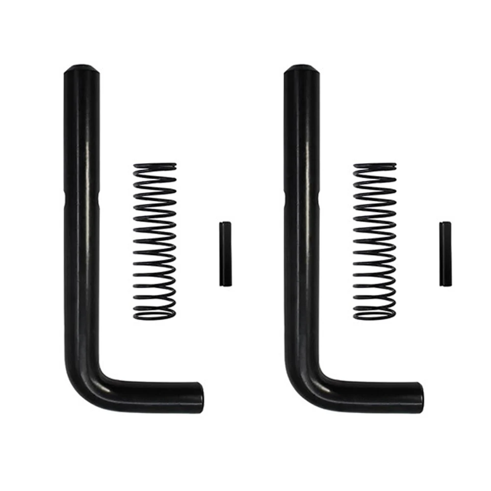 2 Set 819T Trailer Gate Spring Latch Kit Trailer Gate Pins Heavy Duty Trailer Gate Latch Repair Kit For 5XI0LGW2K 7X16HDLAND