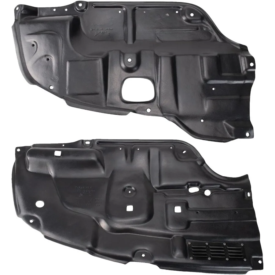 

Нижний брызговик двигателя TRQ со стороны водителя и пассажира, предназначенный для Toyota Avalon TO1228172 TO1228173 2011-2012 гг., Durable Prote