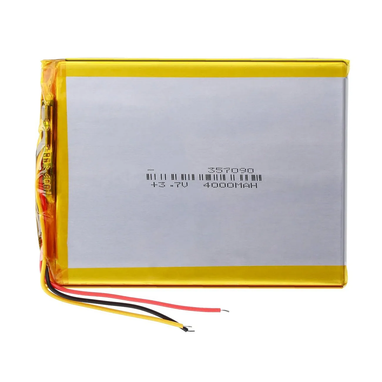 1-10pcs 357090 407090 3.7V 4000mah Li-Polymer Battery For Prestigio Grace 3118 3G PMT3118 7