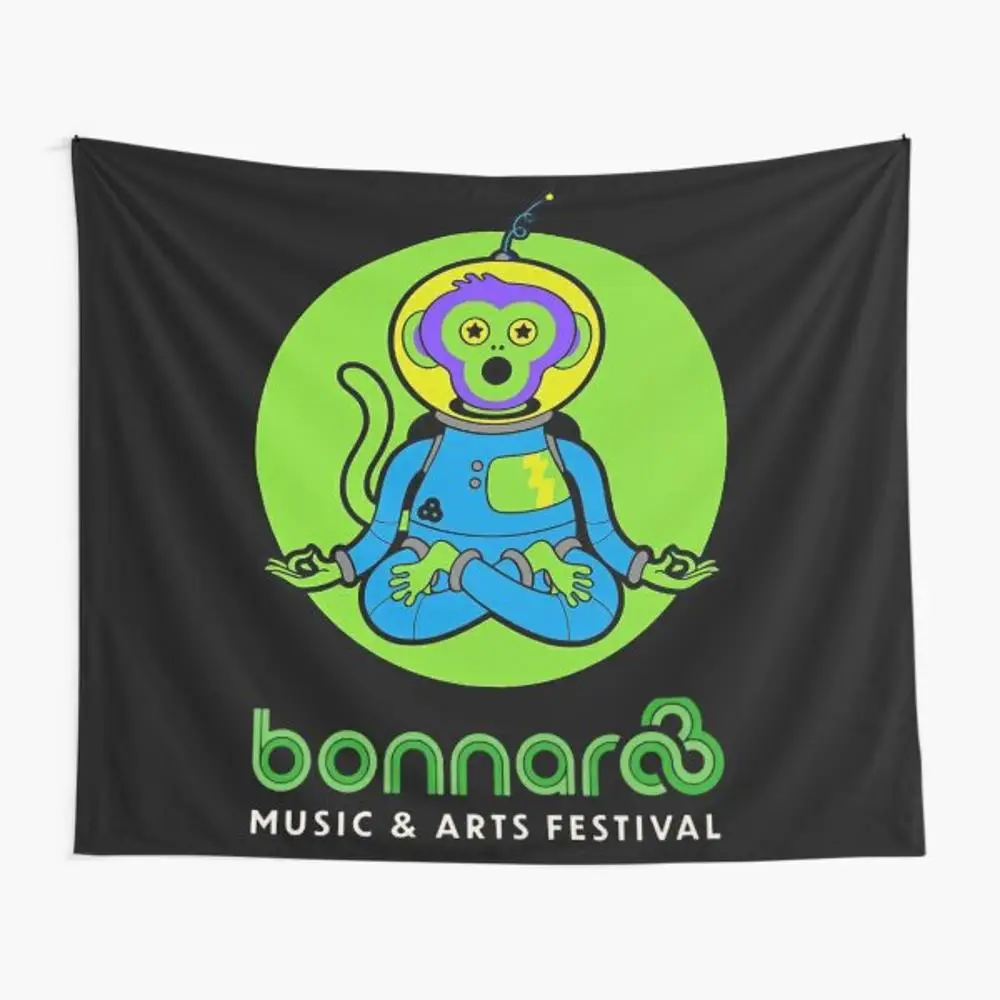 Bonnaroo Festival Art and music Life Sticker Sticker for Laptop Decor Bedroom Car Cute Cartoon Art Fashionable Public Suitcase