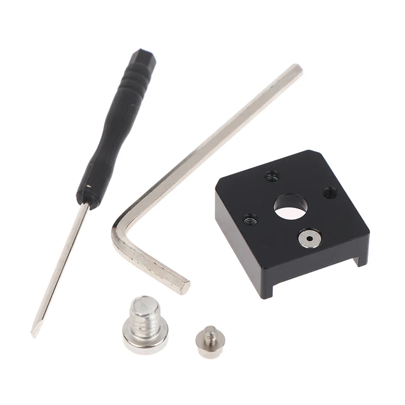 【Peace】Quick Release 1/4" Hot Cold Shoe Mount For Rig Video Light Camera Cage Monitor Magic Arm LED Light Mic Camera Flash