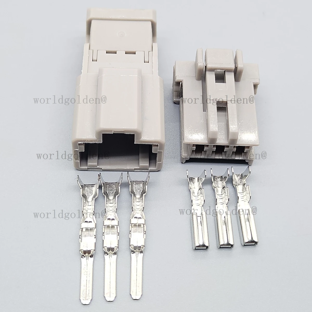 Plastic Terminal Plug car connector 6098‑0242 6098‑0241 for Universal Vehicles Cabin Wire Harness Renewal