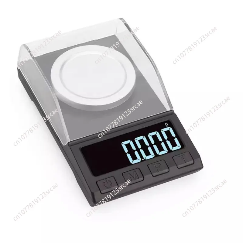 Carat electronic scale 0.001G jewelry, jewelry 100G electronic scale advanced electronic scale/2pieces