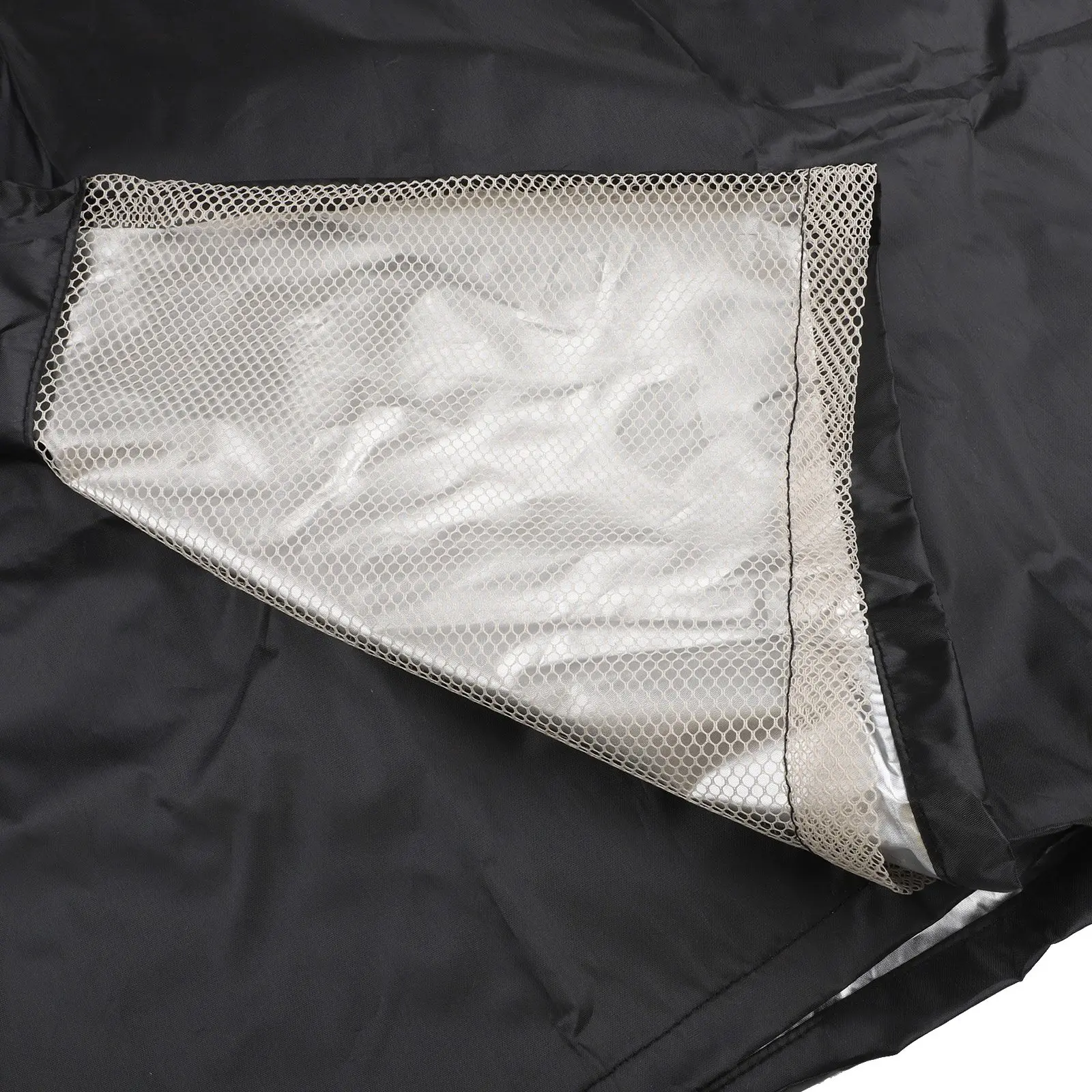 210D Oxford Cloth Vertical Refrigerator Cover Designed to Protect Against Weather Elements with Ventilation Features