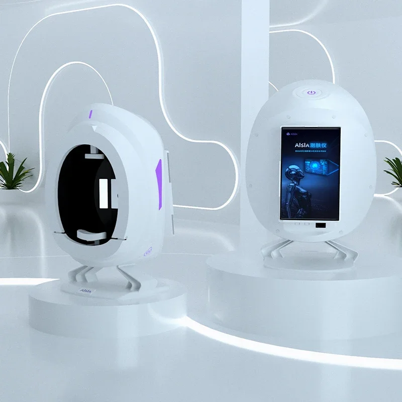 2025/ Analysis  Machine 3d HD  Facial Acne Analyse Microscope  Face Scanner Machine For