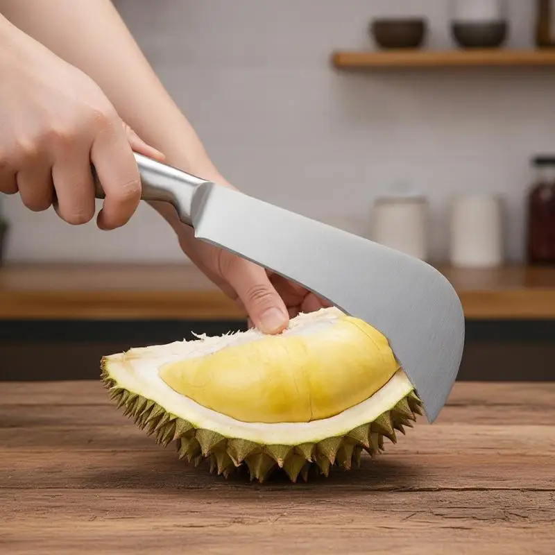 1/2Pcs Stainless Steel Multi-Purpose Kitchen Paring Knife Professional Pineapple & Sugar Cane Peeler For Home & Commercial Use