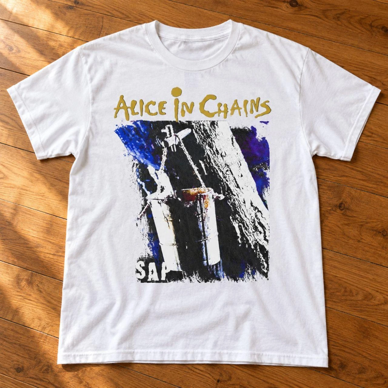 Rock Band Alice in Chains Jar of Flies Album Graphic T-shirt Men's Women Gothic Punk Pop Music Streetwear Male Fashion T Shirts