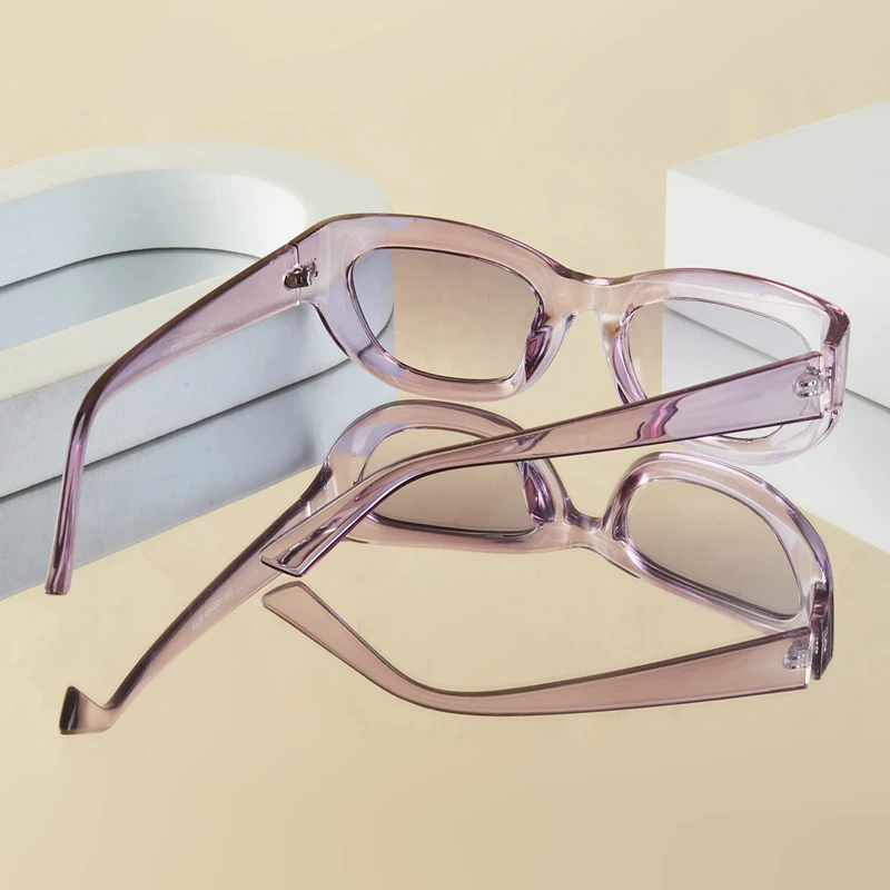 1Pc Women's Fashion Glasses New Style Personality Vibrant Oval Dopamine Color Trendy Daily Outdoor Sun Protection Party Performa