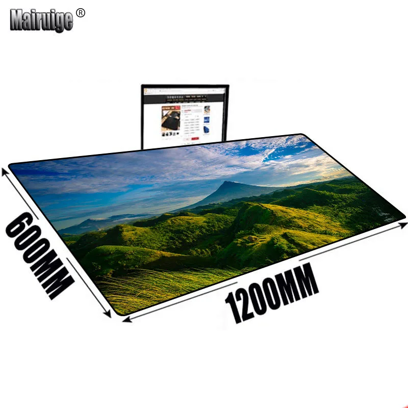 

Xxl Mousepad Gaming Mountain Scenery Mouse Pad Company Playmat Office Accessories Carpet Desk Mat Mouse Pads Gamer Gaming Mat