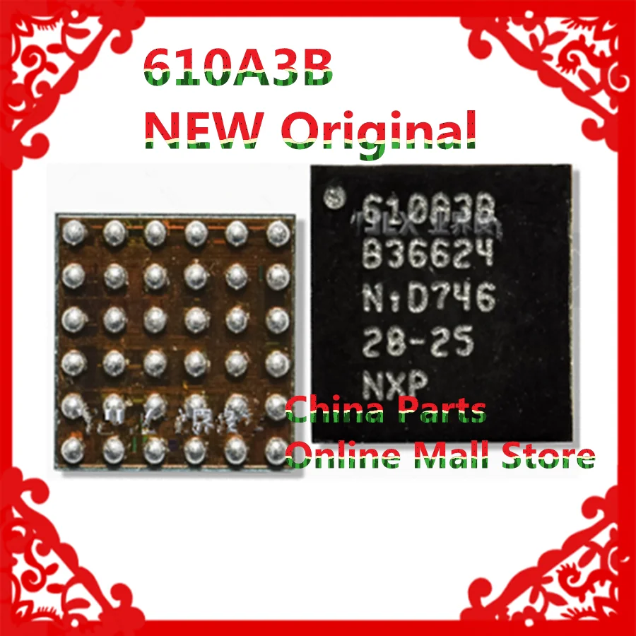 

610A3B new Original 1610A3B U2 USB IC Tristar Charging IC