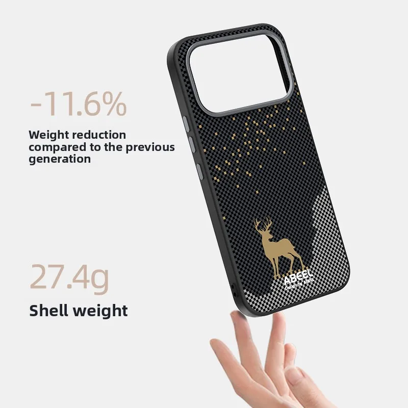 For POCO F9 Ultra / F9 Pro Case Matte texture leather Magnetic Protective Back Cover For MagSafe Wireless Charging Shell Funda